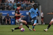 B体育电竞直播-澳媒：悉尼从同城死敌抢来青训阿肯，他曾在U17比赛对沙特15分钟戴帽
