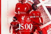 B体育中国官网-利物浦官推晒对阵伯恩利海报：范戴克、弗林蓬、索博斯洛伊出镜