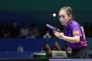 B体育电竞直播-泪目！34岁国乒女神备战全运会，奥运冠军最后一舞：又美又能打